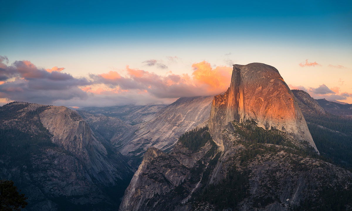 Half Dome in Yosemite Valley  Discover Yosemite National Park