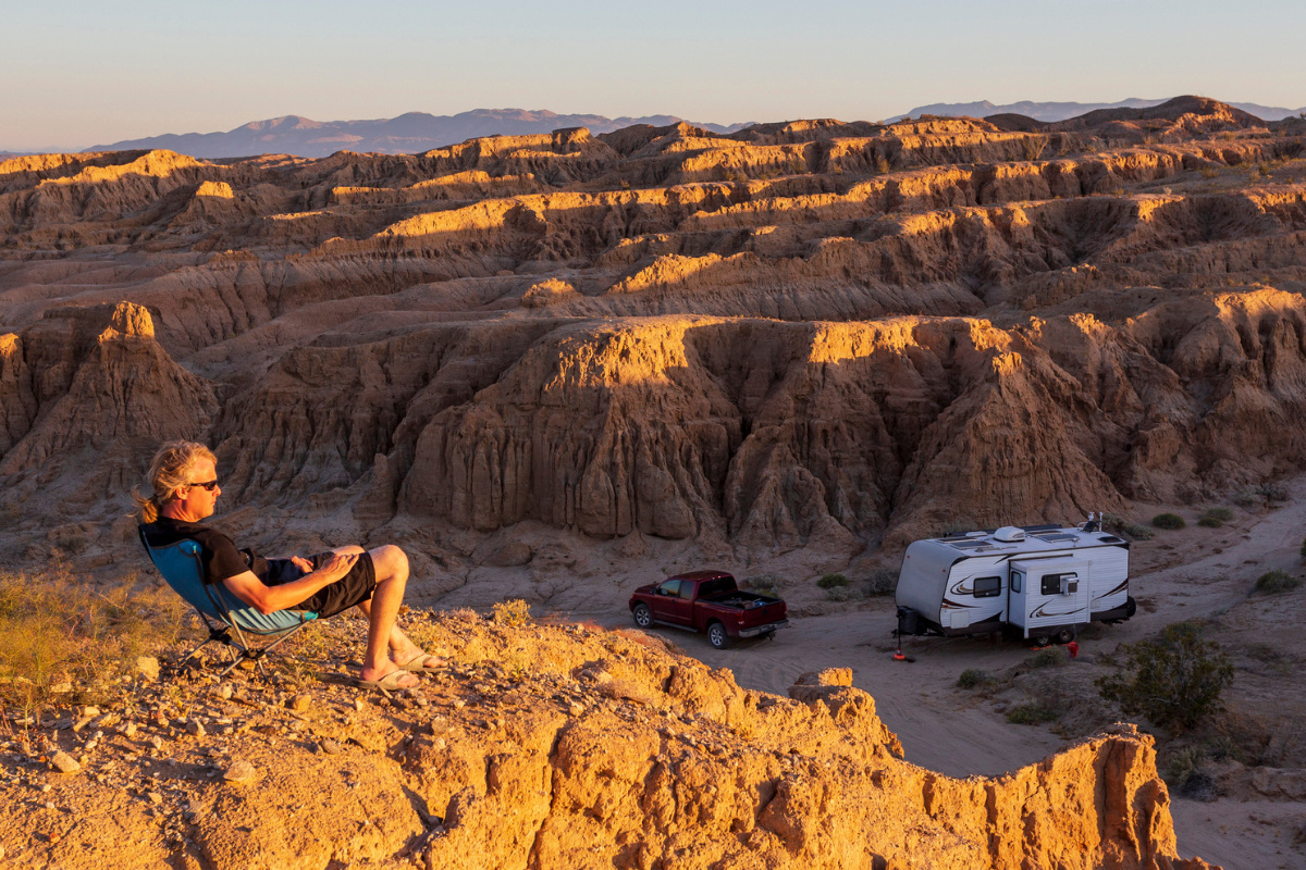 california camping law