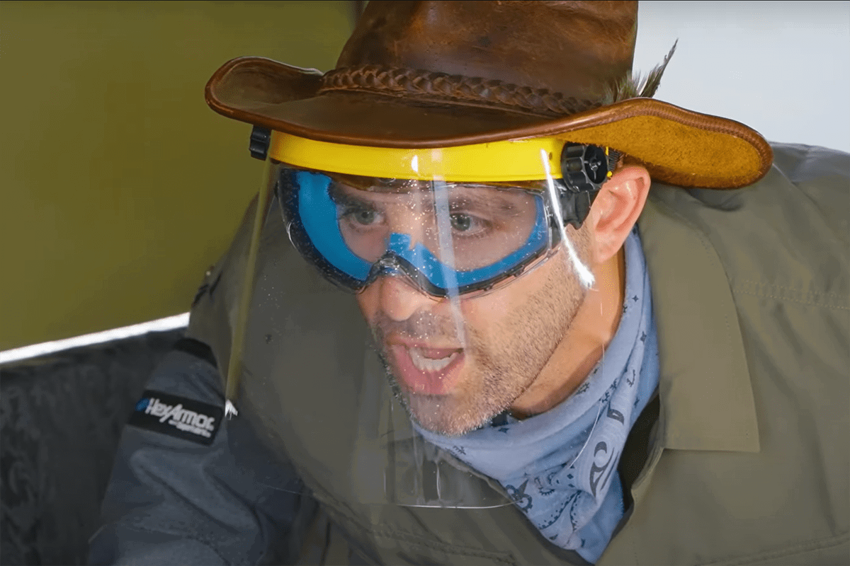 Coyote Peterson on His Wild Career (That Almost Didn’t Happen