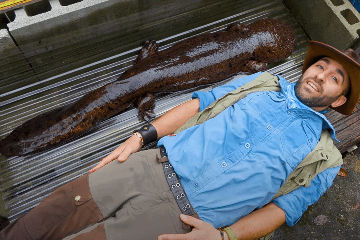 Coyote Peterson on His Wild Career (That Almost Didn’t Happen