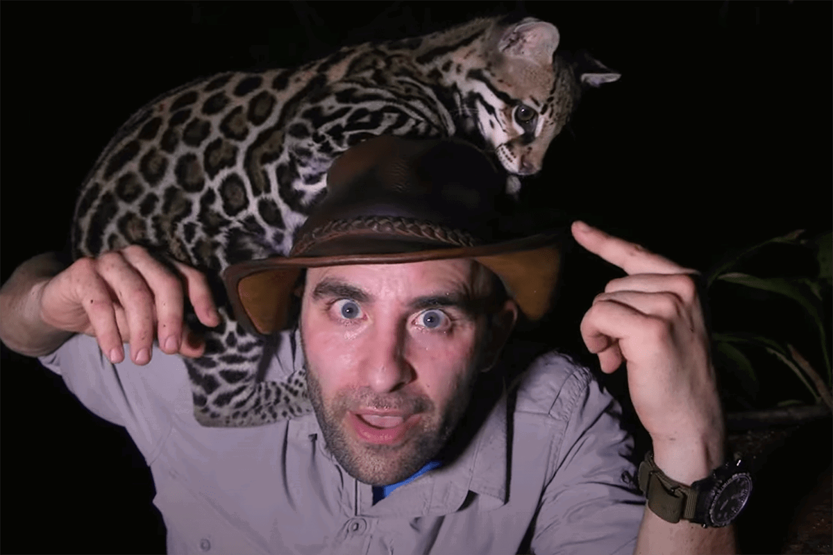 Coyote Peterson on His Wild Career (That Almost Didn’t Happen