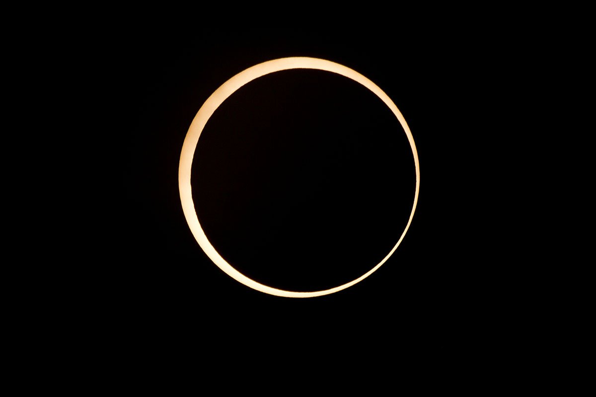 Space: Rare 'ring of fire' eclipse will be visible in the US for the first  time in over a decade