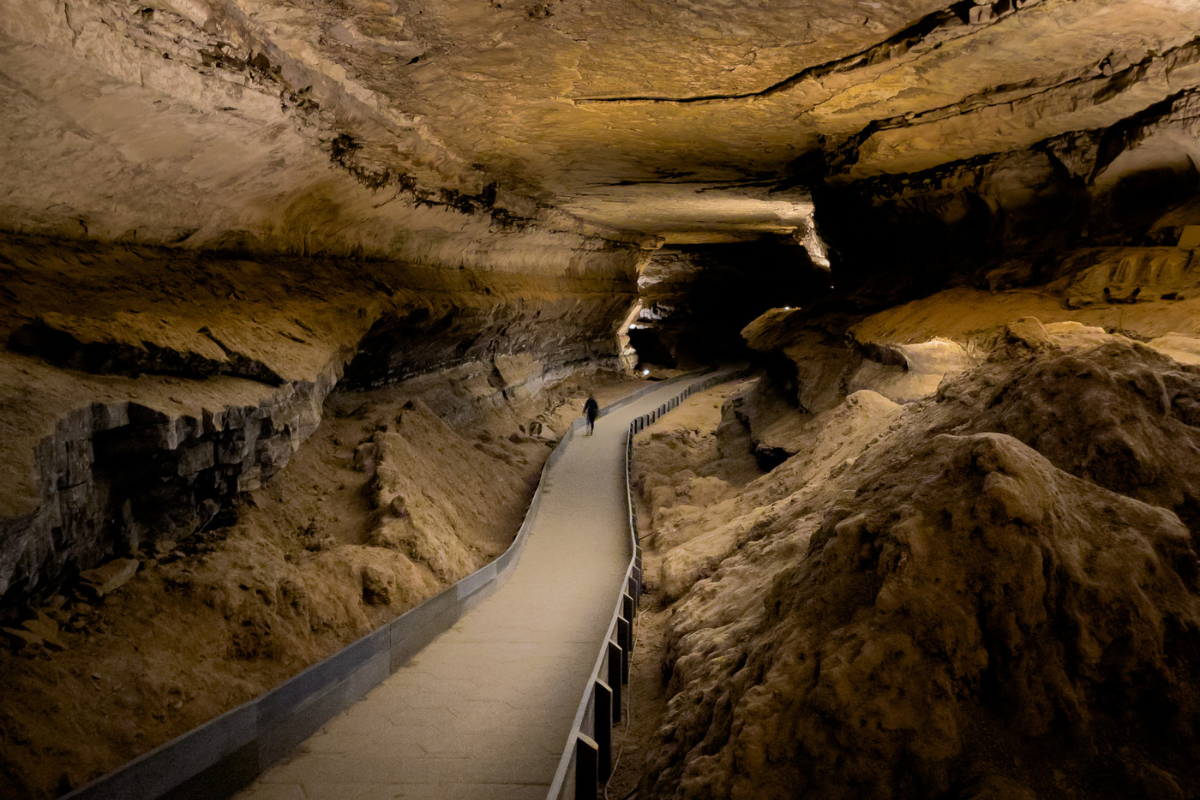 national parks with caves