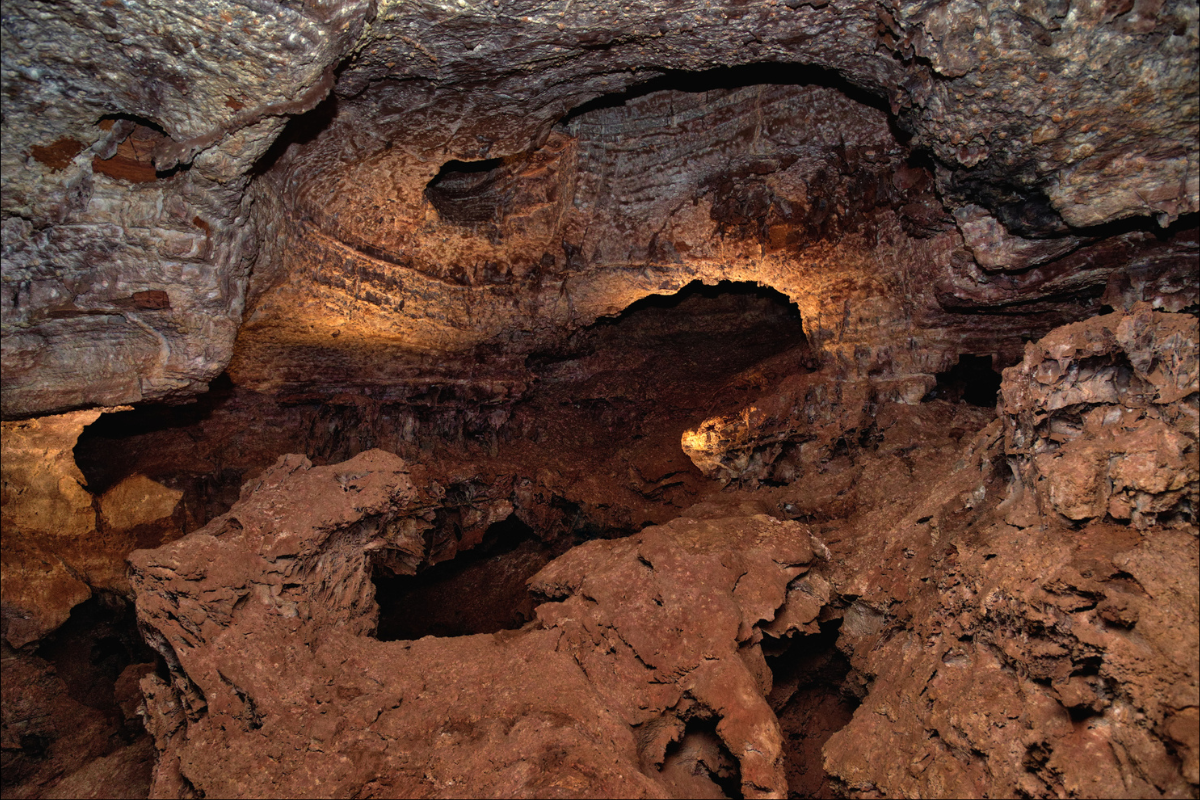 national parks for caving