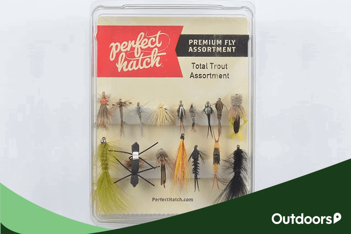 Perfect Hatch Total Trout Fly Assortment