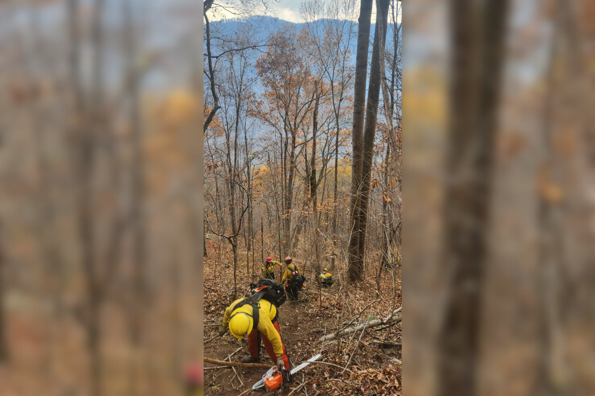 fire bans from fires in the appalachian mountains