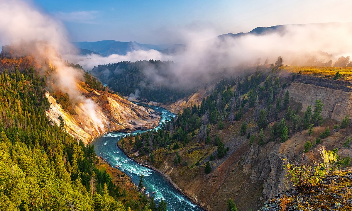 Quite possibly the best photos of Yellowstone ever taken