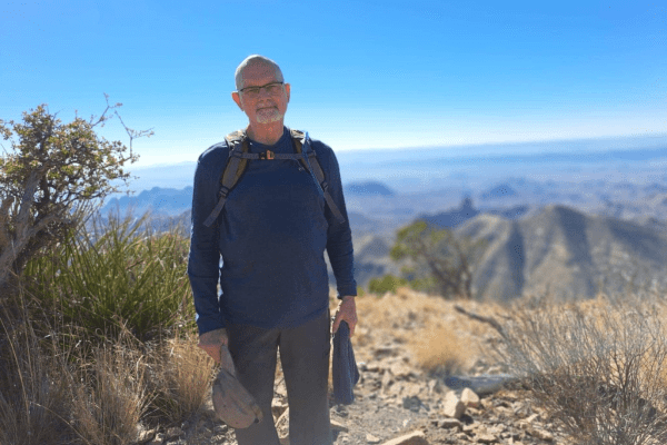 hiker found in Guadalupe Mountains National Park