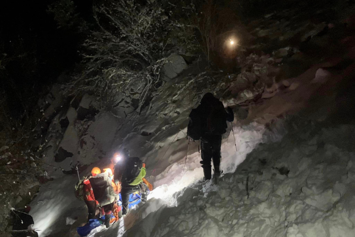 search and rescue for hiker colorado