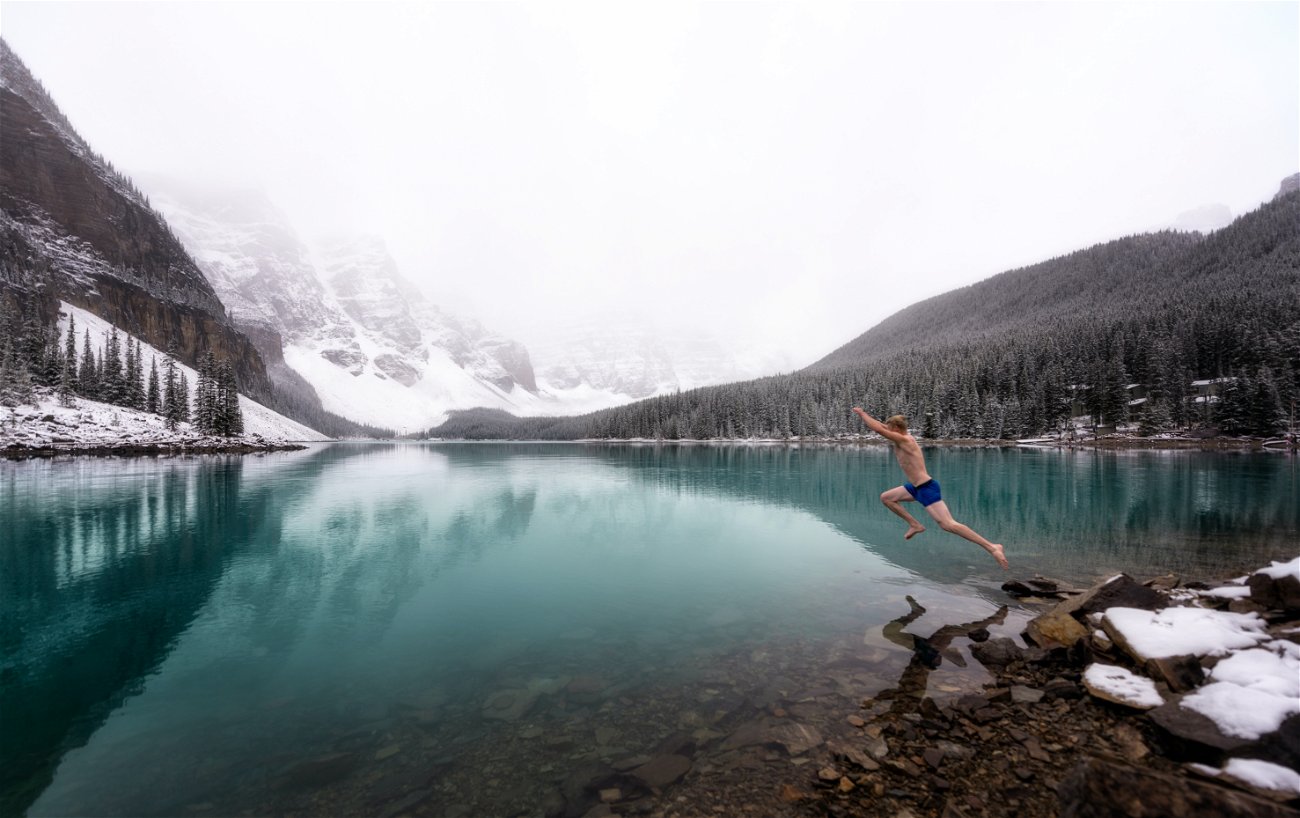 Is jumping into a cold lake good for you? Here's the science