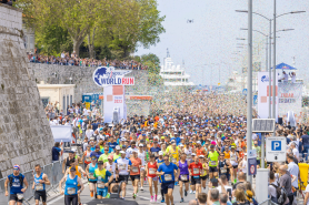 largest running event in the world
