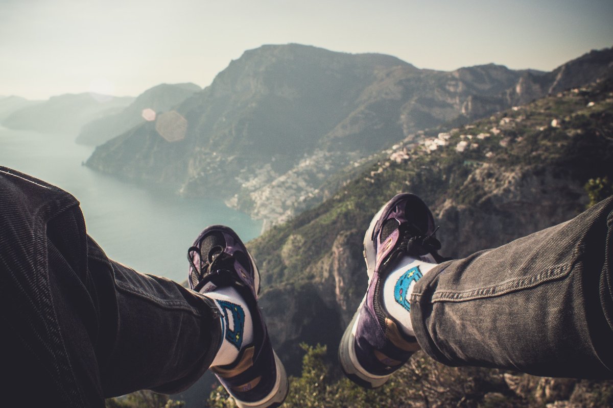 Shoes on Mountain