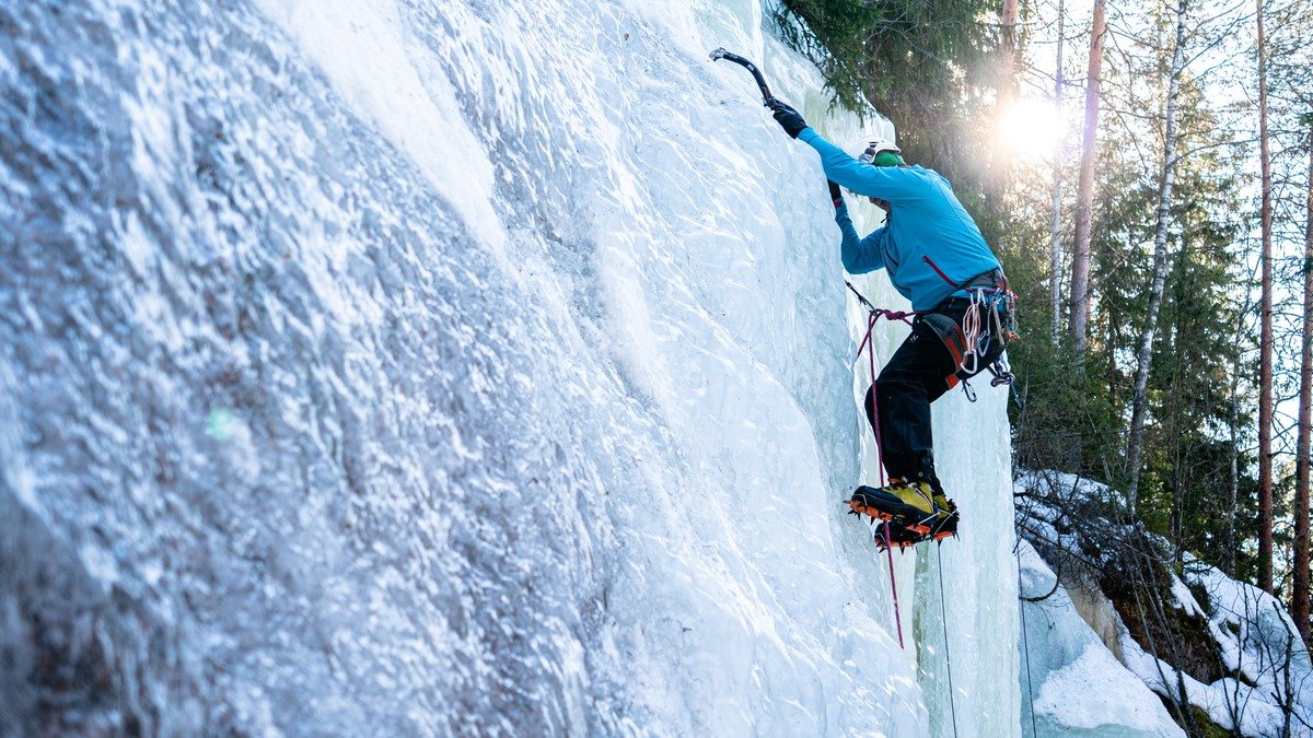 Ice Climbing-quirky article