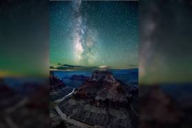 Milky Way Grand Canyon