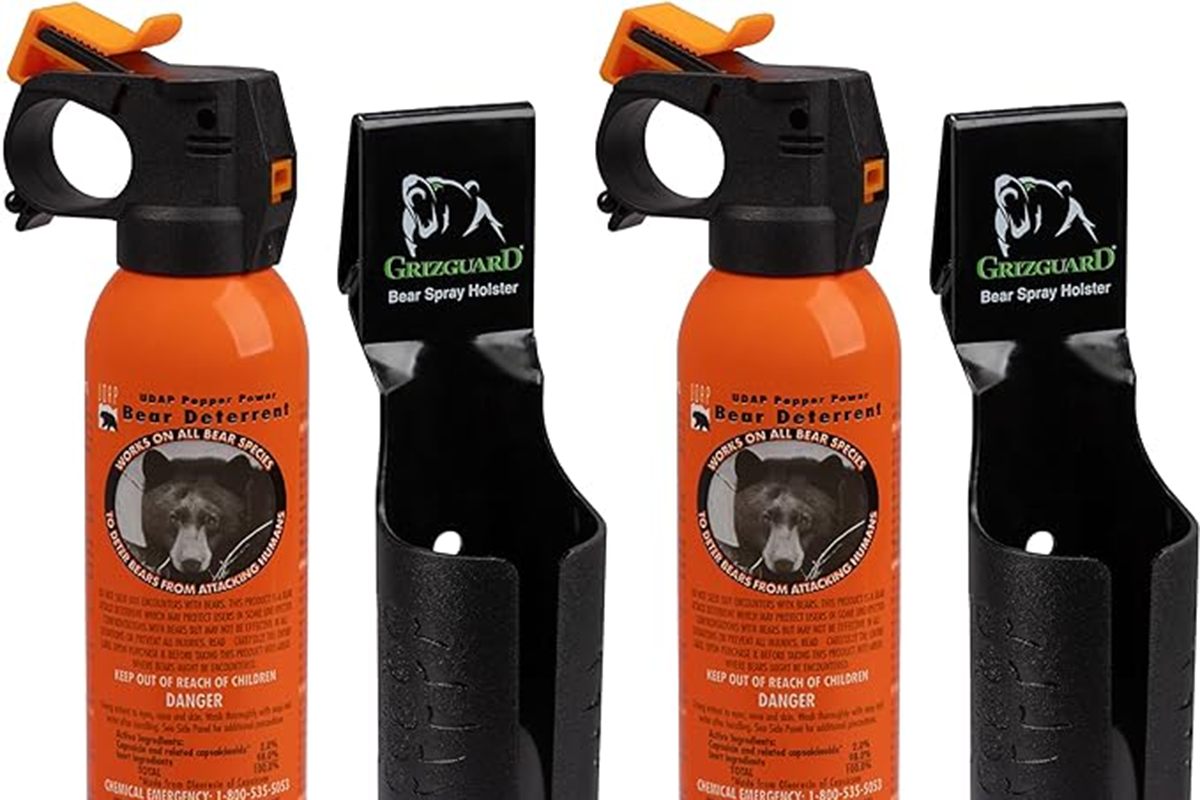 The 5 Best Bear Sprays For 2024 Outdoors With Bear Grylls   Best Bear Spray3 