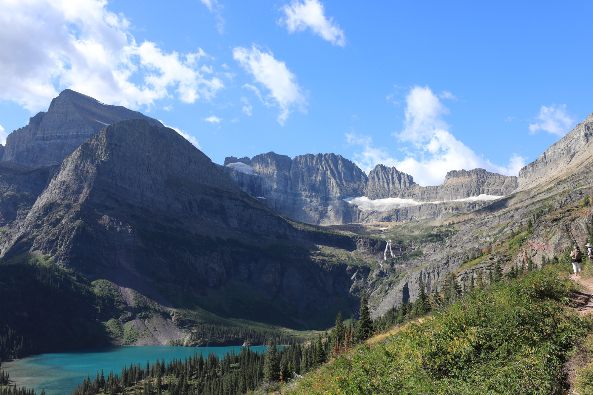 glacier national park vs rocky mountain