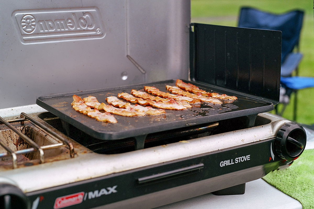 5 Best Camping Griddles of 2024 How to Choose Your New Griddle Outdoors with Bear Grylls