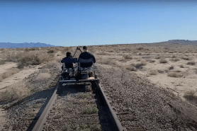 rail cart hobby