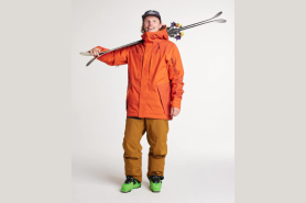 trew winter ski jacket