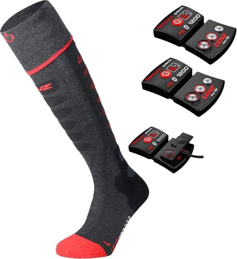 EWOOL Heated Socks