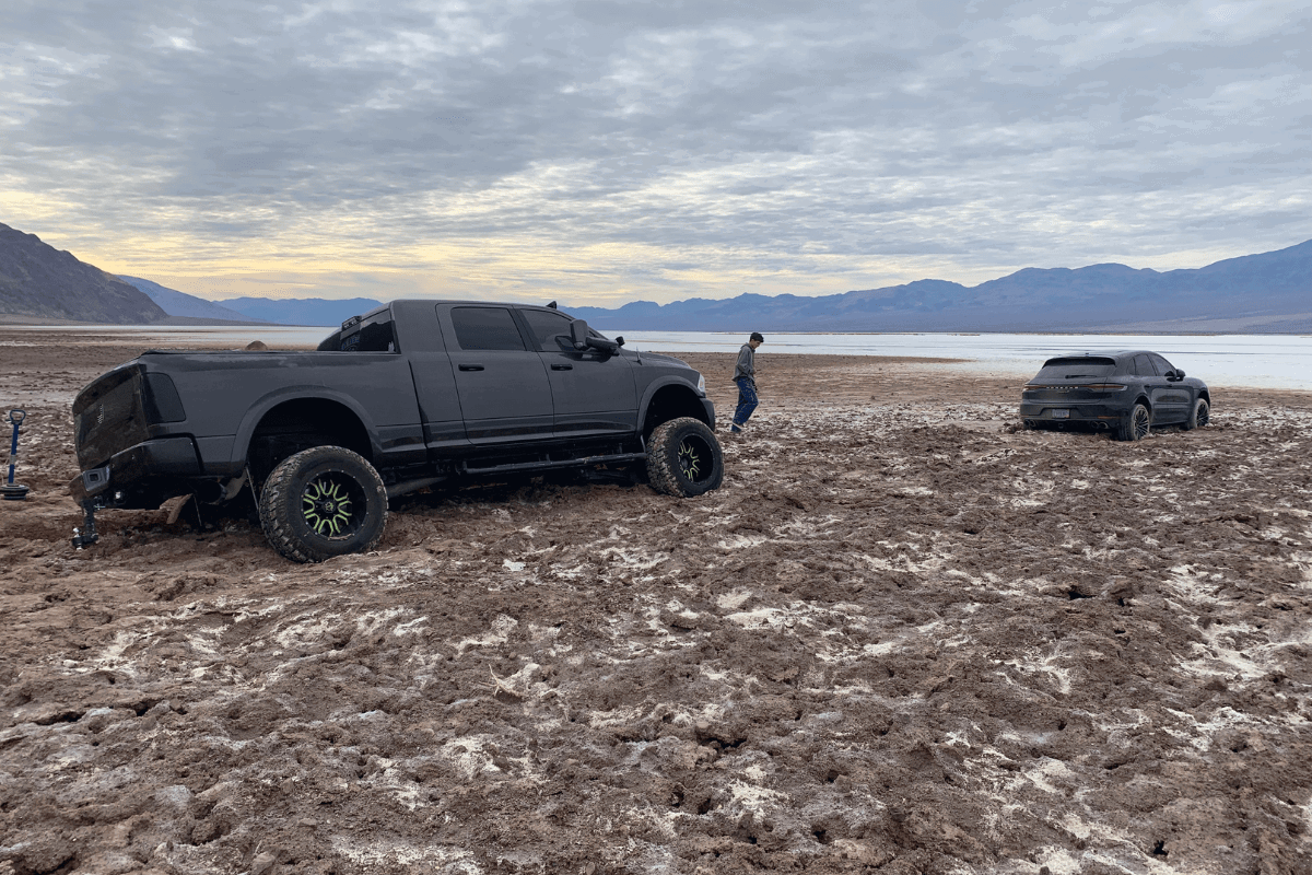 Best Selling Products death-valley-stuck-cars-cover Keep on the Highway: This Nationwide Park Has to Maintain Reminding Guests to Not Drive Off-Highway Blog  