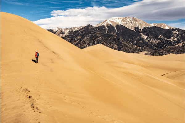 visiting great sand dunes