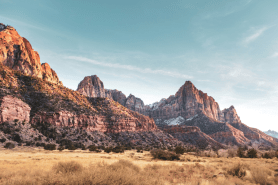 A hiker died in Zion National Park