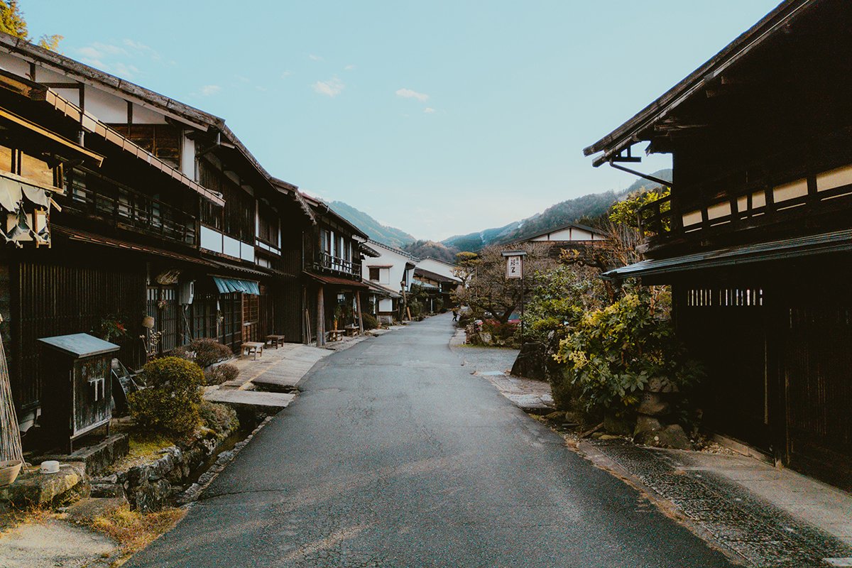 Walking Back in Time: Hiking Japan’s Nakasendo Trail - Outdoors with ...