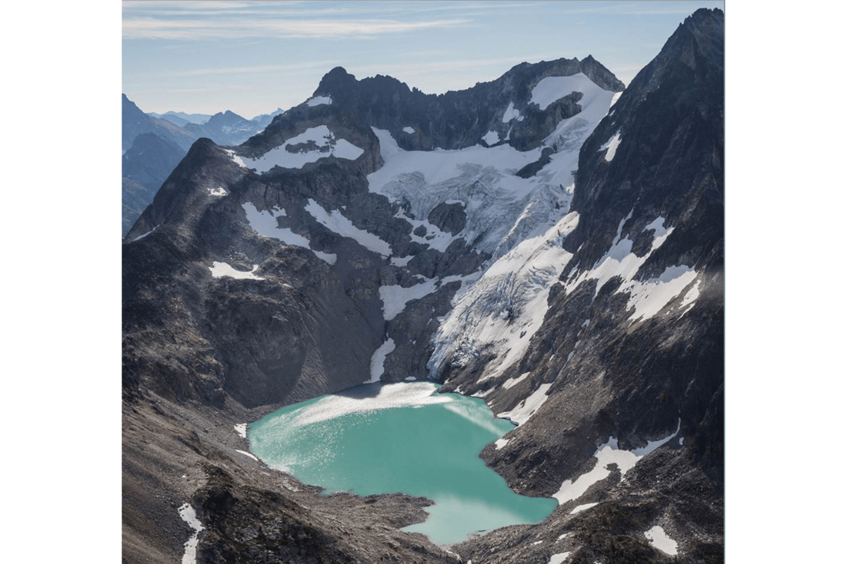 visiting north cascades for the glaciers