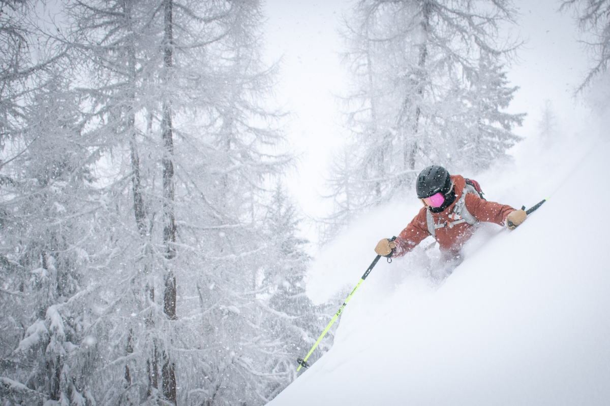 Skiing is part of the outdoor sports boom.