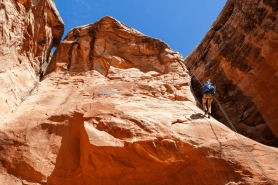 what is canyoneering?