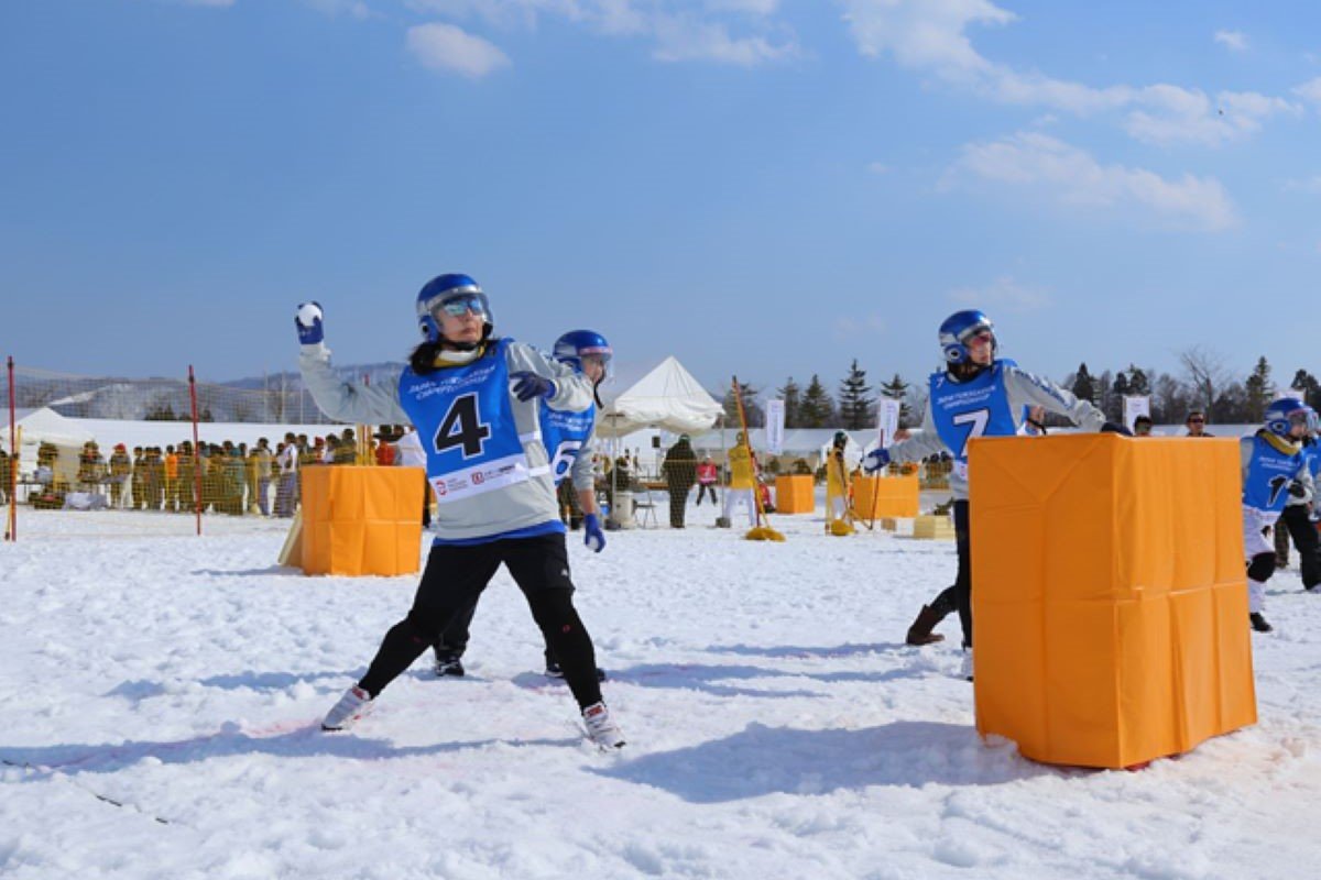 These are the five weirdest winter sports ever, and the stories behind them