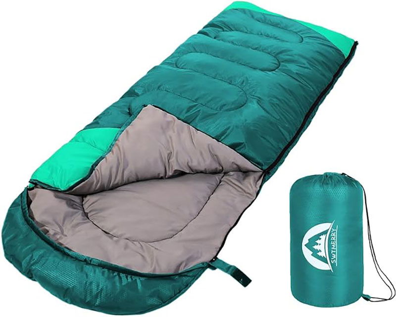 Inexpensive sleeping bag sale