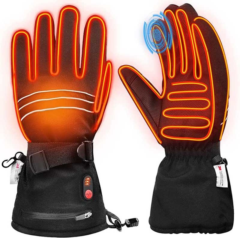 6 Best Heated Ski Gloves for 2024 Outdoors with Bear Grylls