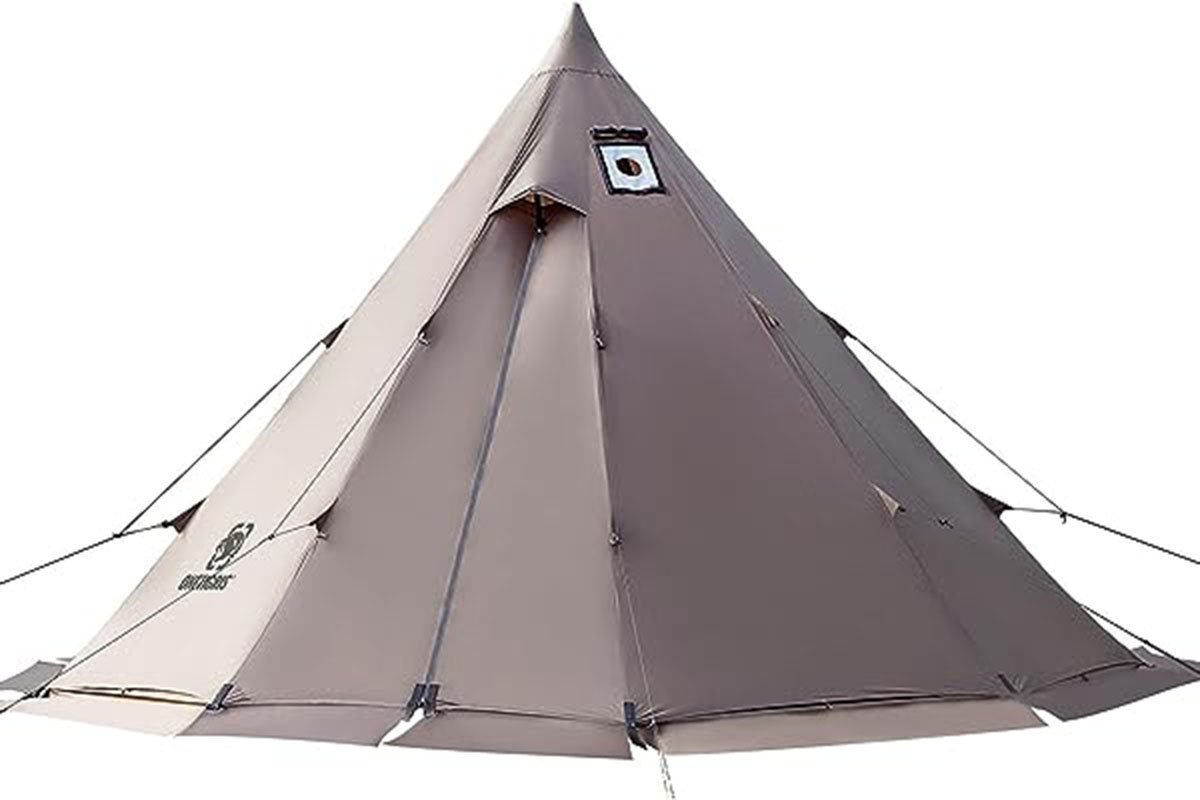 8 Best Hot Tents For Your Winter Camping Trip for 2024 - Outdoors with Bear  Grylls