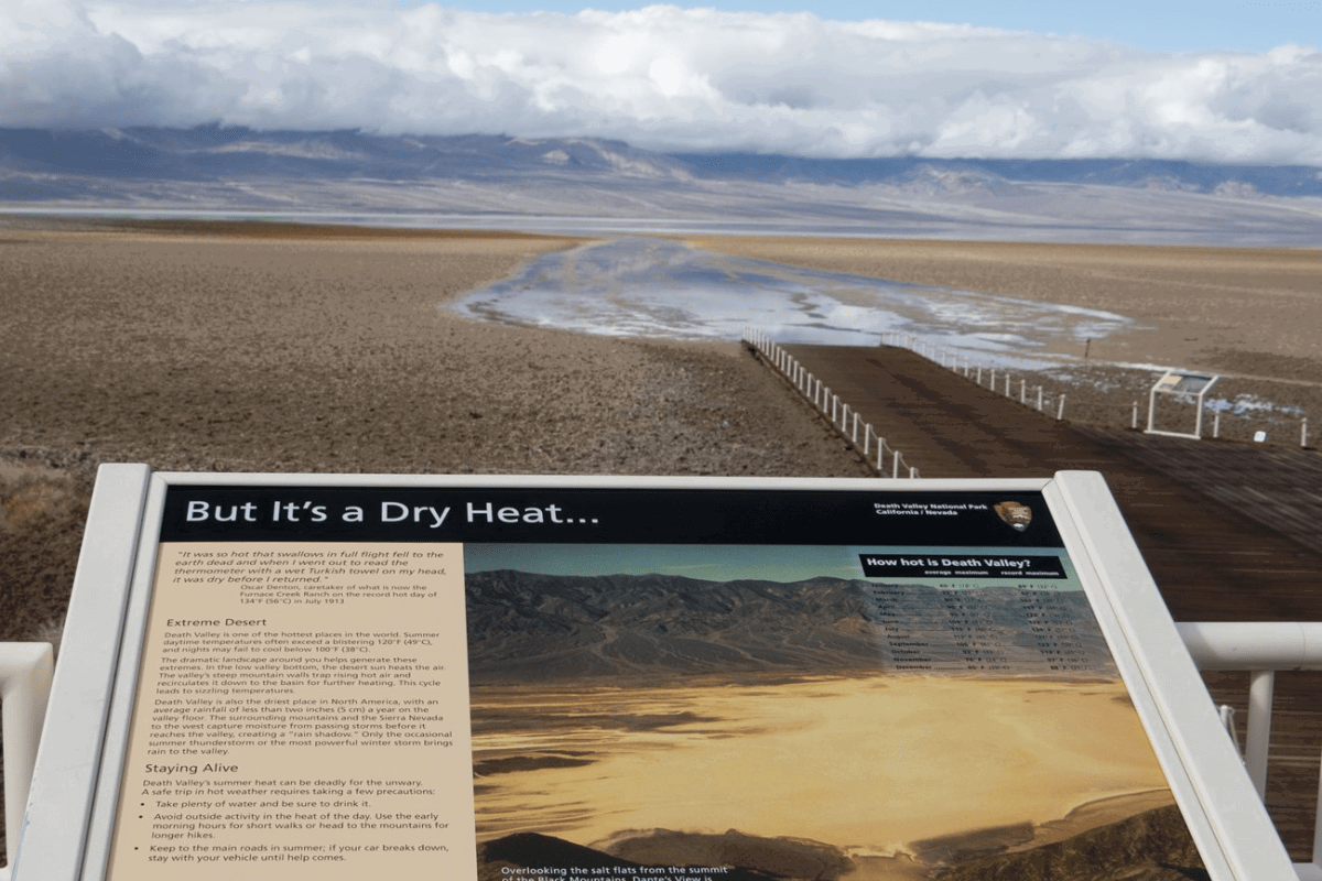 badwater basin lake