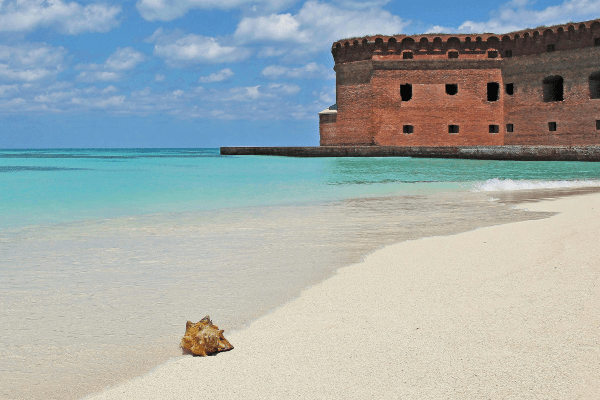 dry tortugas campground