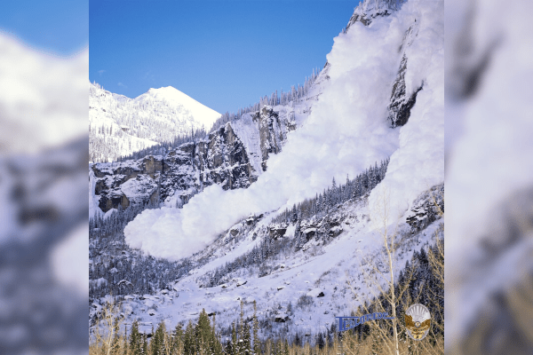 Explosives are used to create avalanches