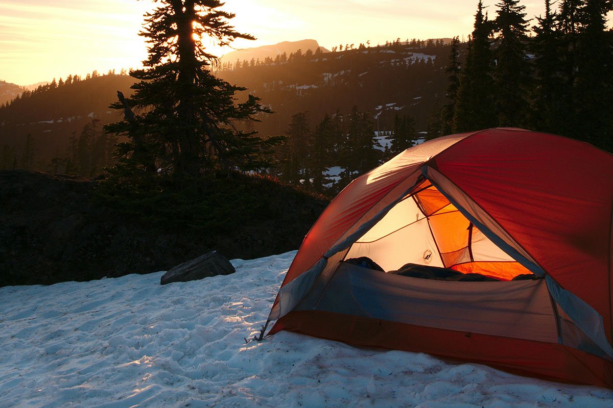 Want to go camping in the cold? We've got every secret to heating up your tent