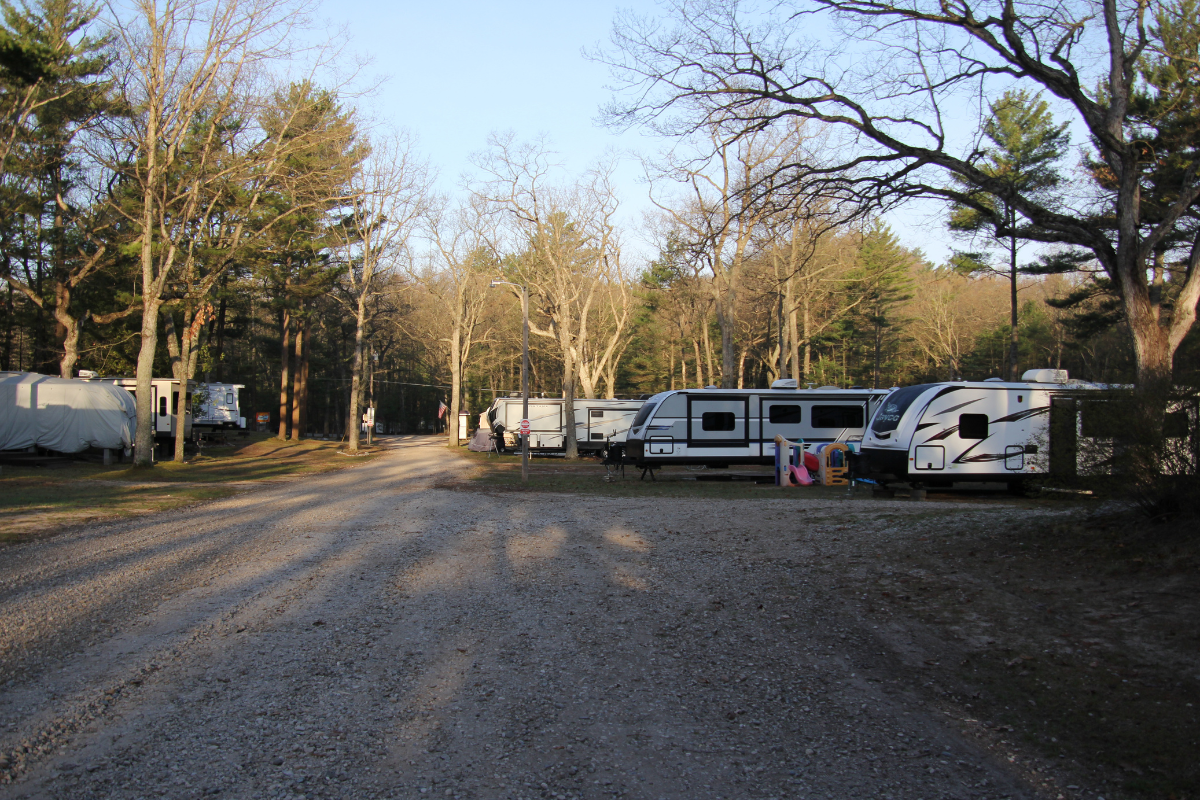 owning a campground.