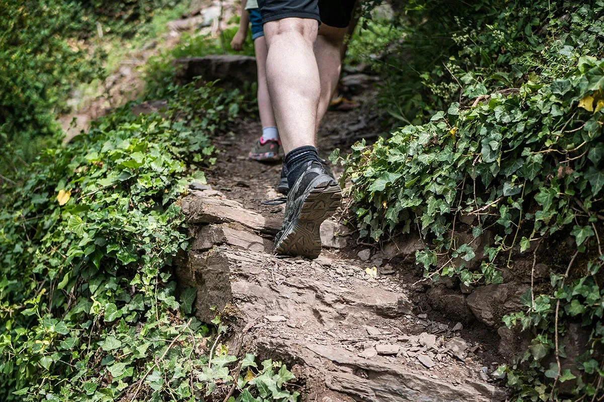 Hiking With Plantar Fasciitis (Boots & Cure) 