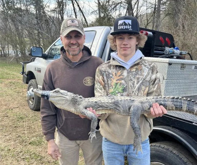 Gator in Tennessee? Young Angler Makes Unlikely Catch