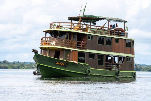 Amazon jungle cruise 1