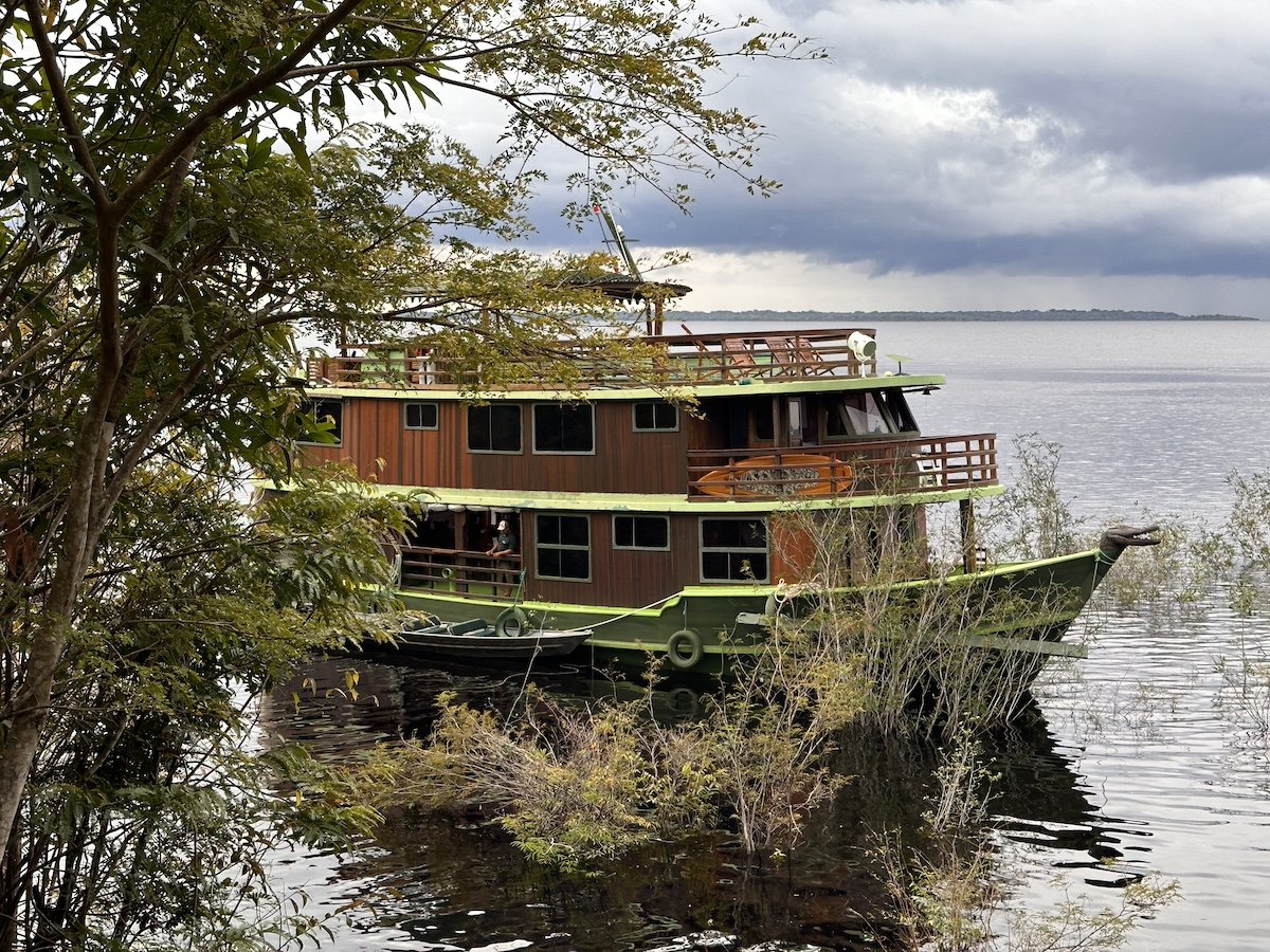 Amazon River cruise
