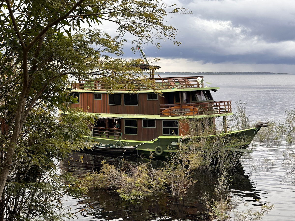 Amazon River cruise