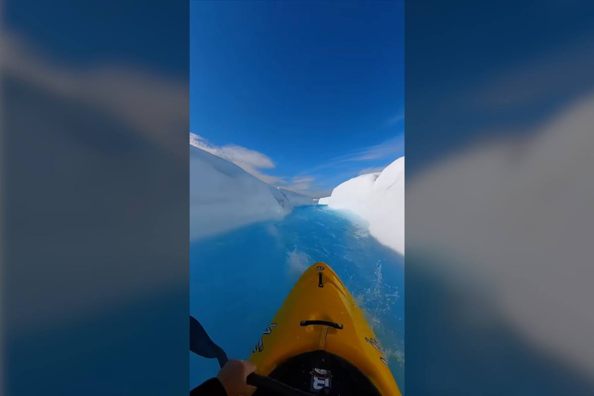 Best Selling Products kayaking-through-an-ice-river WATCH: Whitewater Kayaking in an Ice River . . . and off a Waterfall Blog  