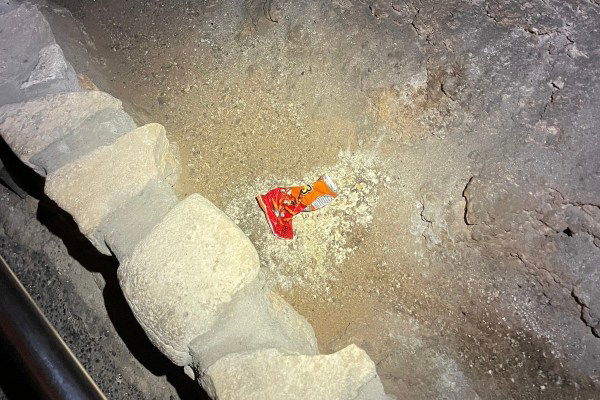 cheetoh bag carlsbad caverns national park