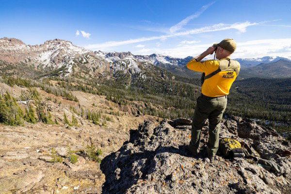 missing yellowstone hiker search and rescue