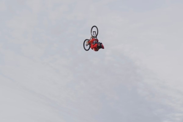 quadruple backflip mountain bike